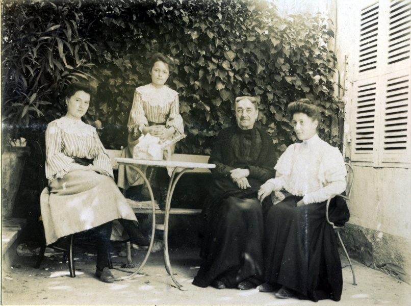 Digne, 1905: Marie-Louise, Marie-Marguerite, Clmentine, Genevive