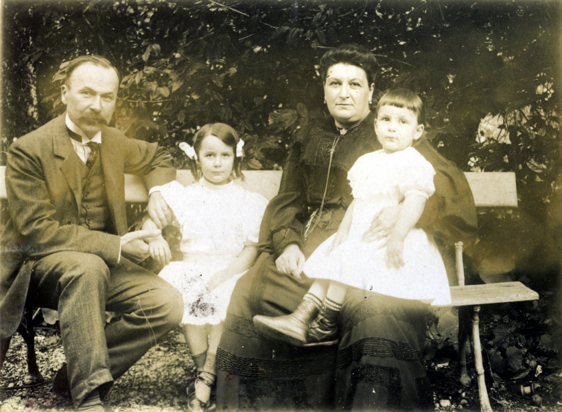 Digne, 1905: Joseph, Paule, lisabeth, Franois