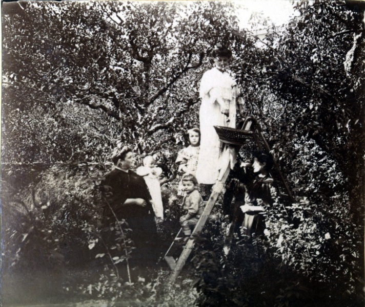 Digne, 1906: lisabeth, Jacques, Franois, Paule, Genevive, Marie-Thrse