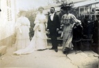 Digne, 1904: mariage de Louis et Genevive; X, Genevive, Louis, Y