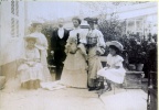 Digne, 1904: mariage de Louis et Genevive; Marie-Marguerite, X, Louis, Genevive, Y, Toinon