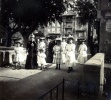 Digne, 1904: mariage de Louis et Genevive; en route pour le mariage