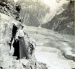 Monte  la cabane du Cervin, 1905: Genevive