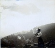 Monte  la cabane du Cervin, 1905: Genevive