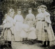 Digne, 1905: Paule, Franois; Toinon, Jeanne, Marie-Thrse, Genevive, Marie-Louise, Marie-Marguerite
