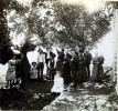 Les Dourbes, 1905: famille Colomb et famille de Zo Arnaud