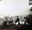 Digne, 1906: Paule, Jeanne, X, Jacques, Genevive, Toinon