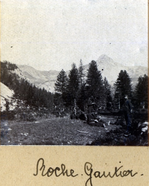 Roche Gauthier, 1914