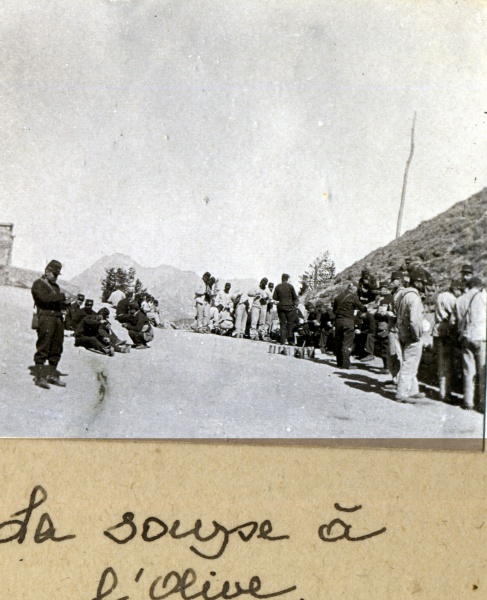 L'Olive, 1914: la soupe