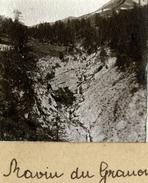 Ravin du Granon, 1914