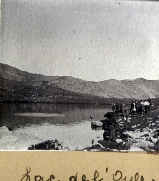 Lac de l'Oule, 1914