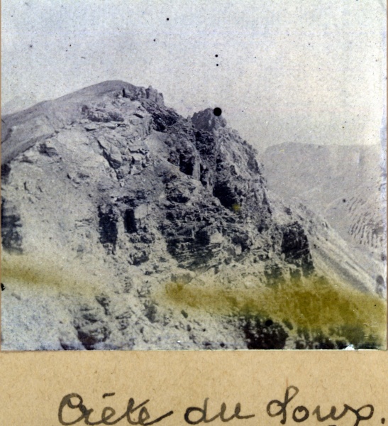 Crte du Loup, 1914