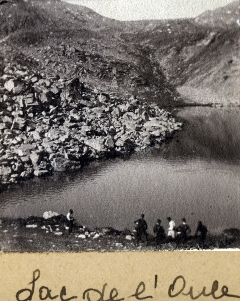 Lac de l'Oule, 1914