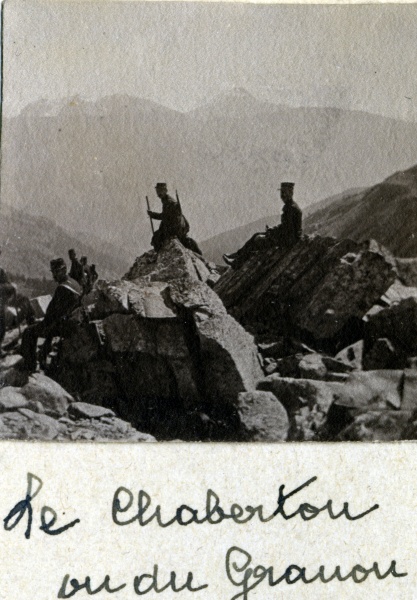 Le Granon, 1914: le Chaberton