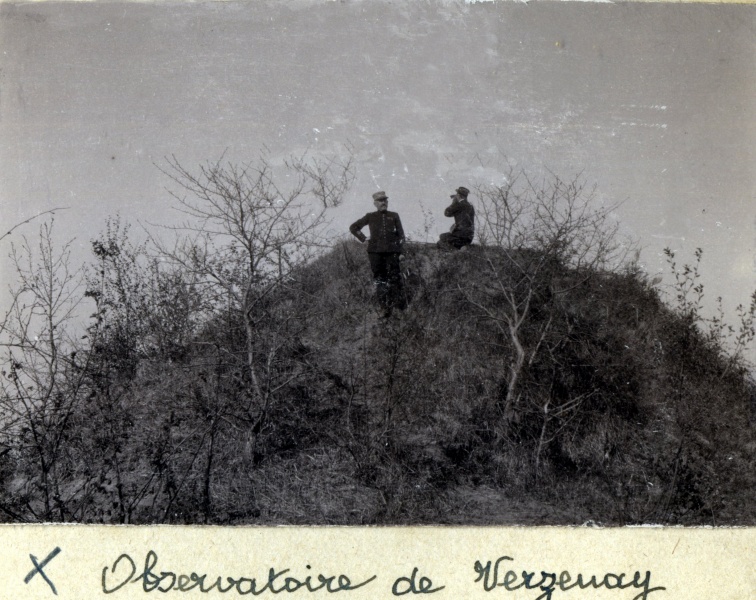 Verzenay, 1916: observatoire