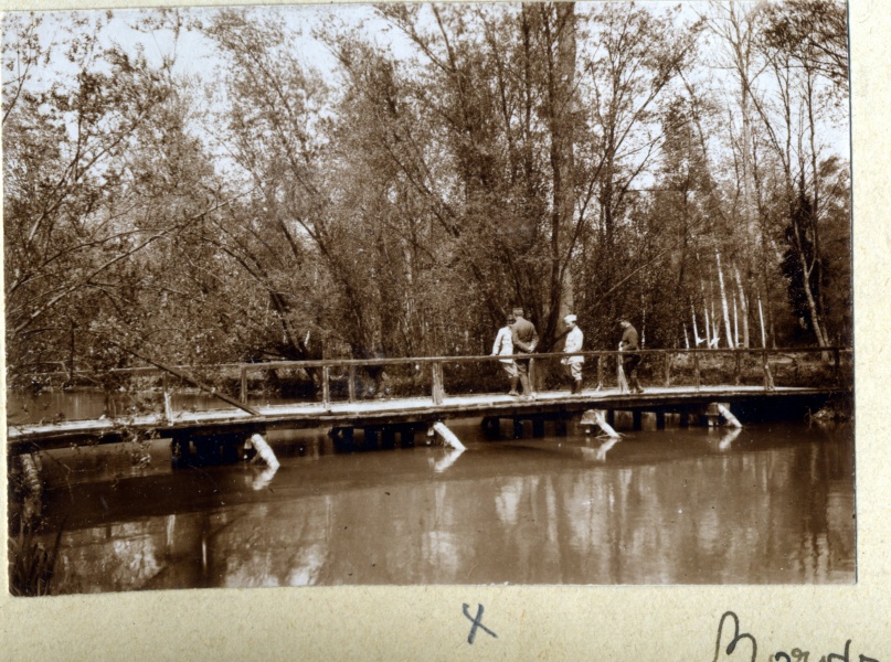 Bords de la Vesle, 1916