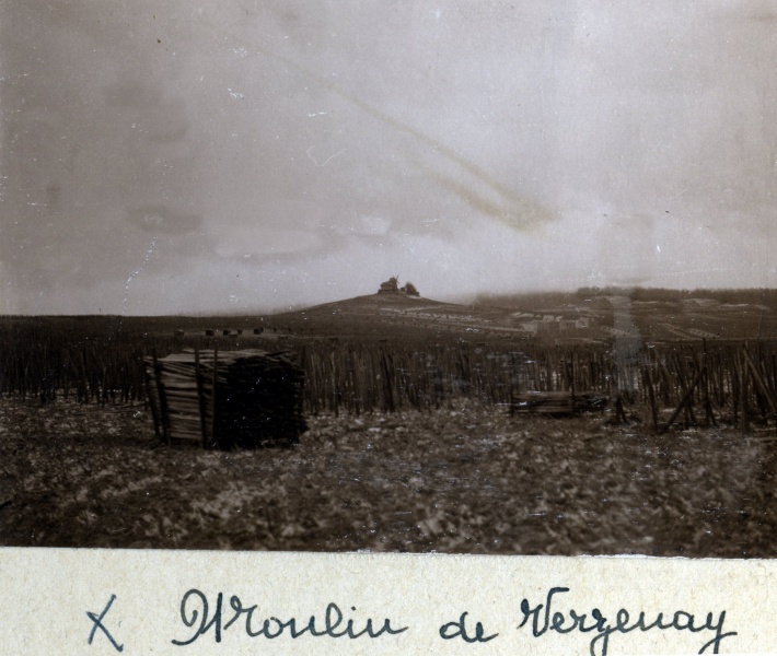 Verzenay, 1916: moulin