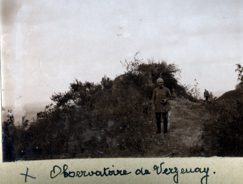 Verzenay, 1916: observatoire