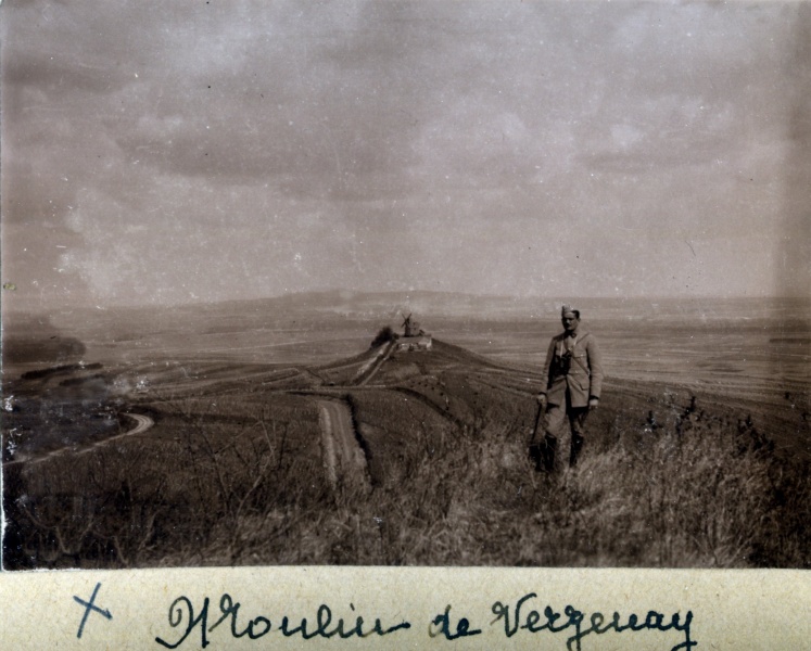 Verzenay, 1916: moulin
