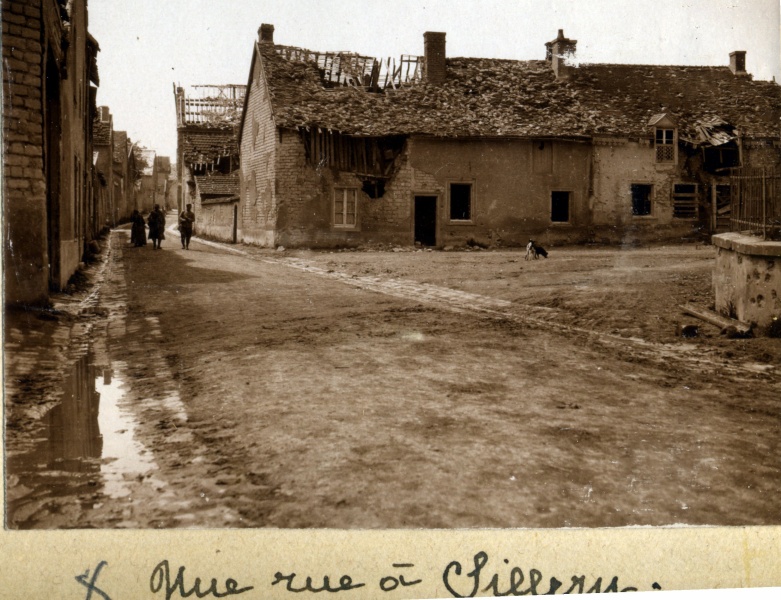 Sillery, 1916: une rue