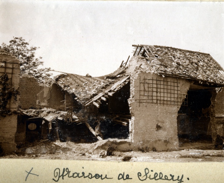 Sillery, 1916: maison