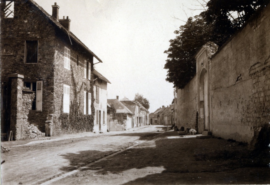 Sillery, mai 1916