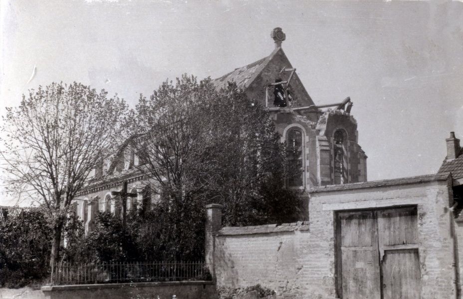 Sillery, mai 1916: l'glise