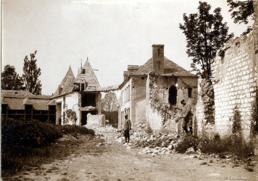 Sillery, mai 1916