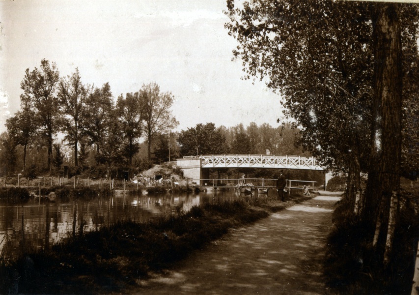 Sillery, mai 1916: canal de l'Aisne  la Marne
