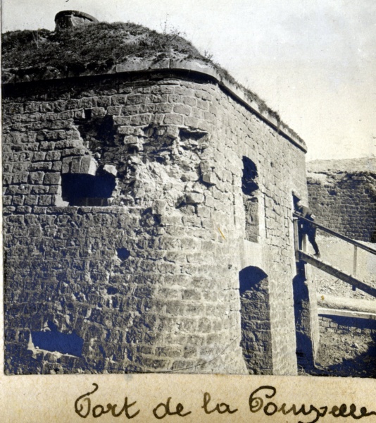 La Pompelle, 1916: le fort