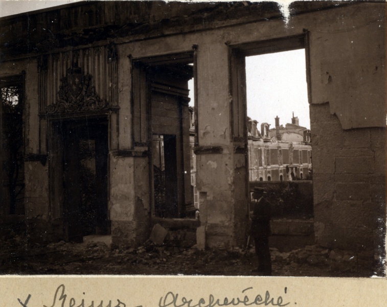 Reims, 1916: archevch