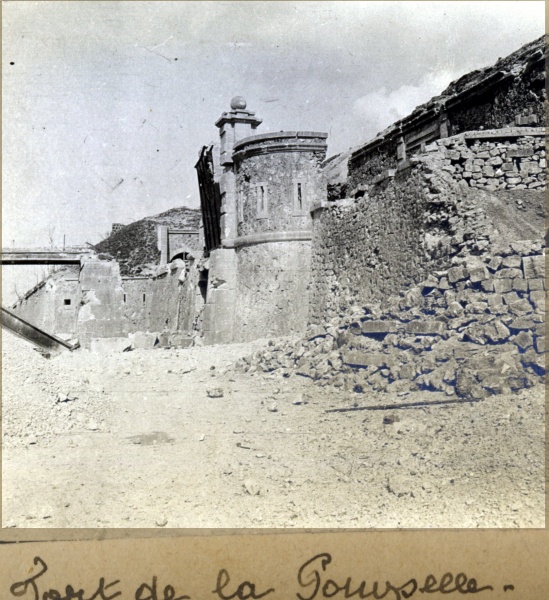 La Pompelle, 1916: le fort