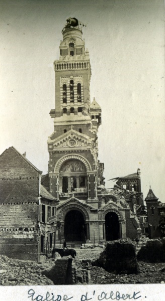 Albert, 1916: l'glise