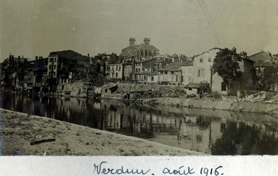 Verdun, aot 1916