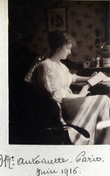 Paris, juin 1916: Toinon