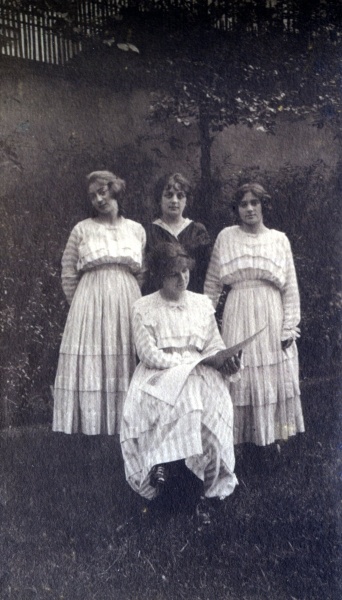 Digne, juin 1916: Toinon et autres