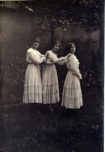 Digne, juin 1916: Toinon et autres