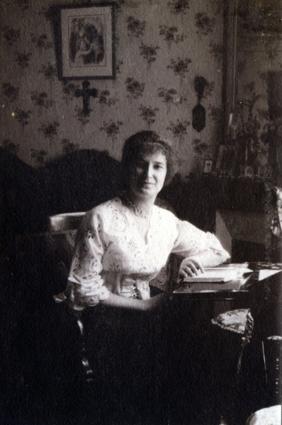 Digne, juin 1916: Toinon