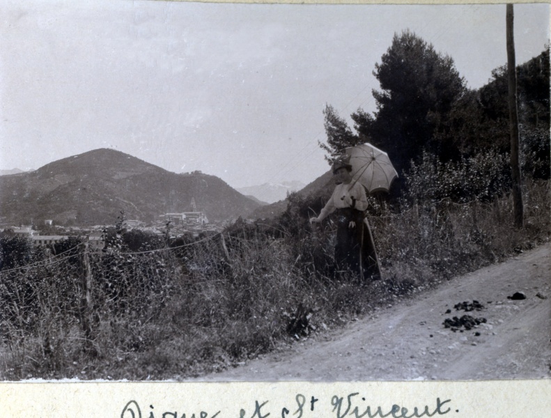 Digne et St Vincent, juillet 1916: Genevive