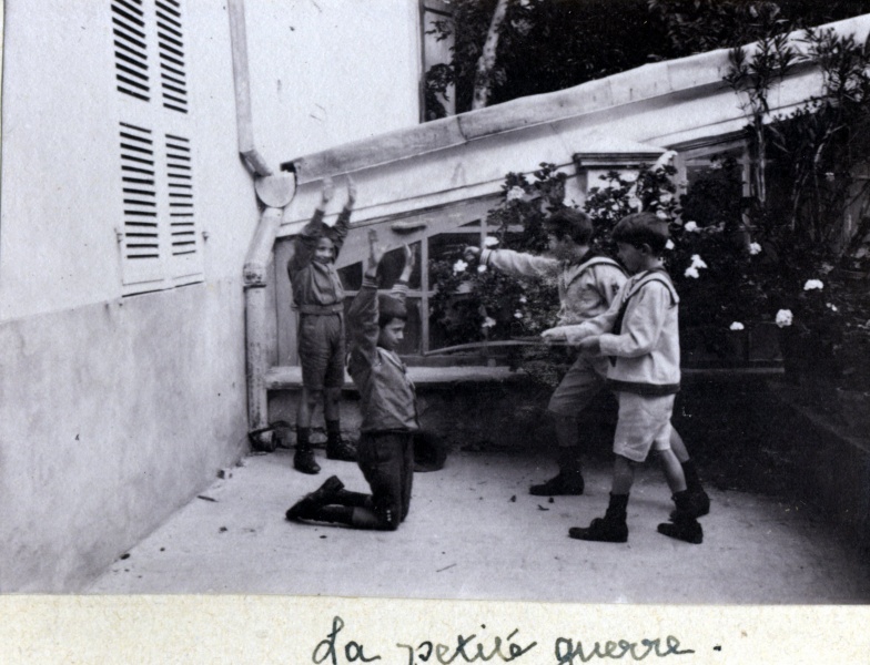 Digne, juillet 1916: la petite guerre, Henri, Jacques et autres