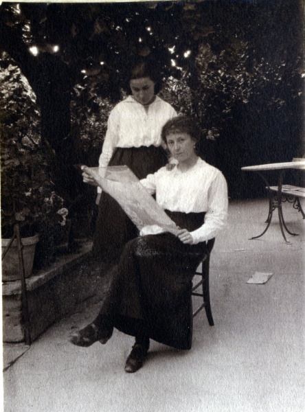 Digne, juillet 1916: Paule, Genevive