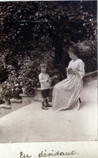 Digne, juillet 1916: Pierre, Genevive