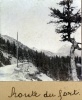 L'Olive, 1914: route du fort