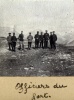 L'Olive, 1914: officiers du fort