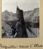 Aiguille sous l'Olive, 1914