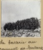Sommet de Bertane, 1914: la batterie