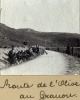 Route de l'Olive au Granon, 1914