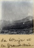 Col de Bertane, 1914: La Meije et le Grand Ara