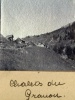Le Granon, 1914: les chalets