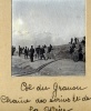 Col du Granon, 1914: chane des crins et la Meije
